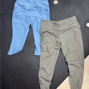 2 pair brand new Eddie Bauer leggings